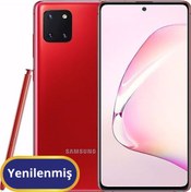 Resim Samsung Note10 Lite Yenilenmiş TR Garanti | 128 GB 8 GB Kırmızı 