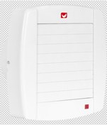 Resim BVN Bahçıvan Ec 1010e Otomatik Panjurlu Plastik Banyo Ve Tuvalet Aspiratörü 100 M³/h Debi 10 Cm 