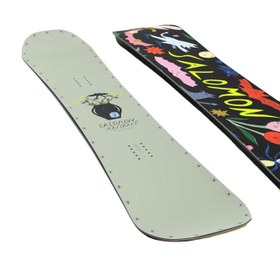 Resim Salomon Abstract Unisex Siyah Snowboard 