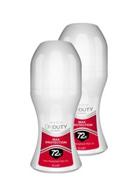 Resim Avon Onduty Max Protection Kadın Roll-On Deodorant 2 x 50 ML 