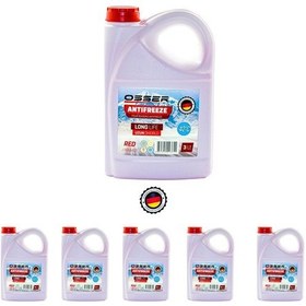 Resim Osser -42 Derece Kırmızı Antifriz 6'lı Paket Üretim Yılı 2024 