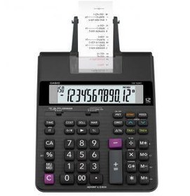 Resim Casio HR-150RC-DC 12 Hane Şeritli Hesap Makinesi 