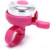 Resim Pengfu Shop Pembe Tarzı 1 Adet Bisiklet Bisiklet Zili Kalp Alarmı Bisiklet Metal Ultra Yüksek Sesle Gidon Korna (Yurt Dışından) 