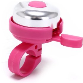 Resim Pengfu Shop Pembe Tarzı 1 Adet Bisiklet Bisiklet Zili Kalp Alarmı Bisiklet Metal Ultra Yüksek Sesle Gidon Korna (Yurt Dışından) 