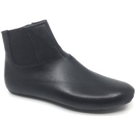 Resim Kulcu %100 Koyun Derisi Erkek-Kadın Miflonlu Lastikli Çorap Mest 