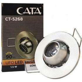 Resim Cata CT-5268m Yıldız Spot Hareketli 1.5 W Mavi 