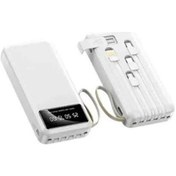 Resim 4 Çıkışlı 20.000 Mah Powerbank Taşınabilir Çoklu Giriş Belirtilmemiş 