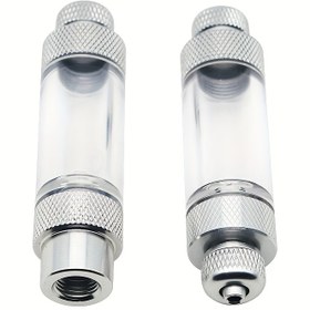 Resim Akvaryum CO2 Köpük Sayacı Çift Başlı Kontrol Valfi Balık Tankı CO2 Regülatörü Difüzör CO2 Sistemi Kiti Reaktör Hava Pompası Aksesuarları, Pil Olmadan 