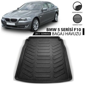 Resim Bmw 5 Seri F10 20102017 Sedan 3D Bagaj Havuzu (470588394) 
