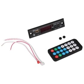 Resim Najmaddin Magicvoice Usb-Sd-Mp3-Mic-Bluetooth-Kumandalı Oto Teyp Çevirici M517 