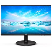 Resim Philips 21.5 222V8LA/01 4MS 75MHZ 1XVGA 1XHDMI 1XDP FHD 1920X1080 HOPARLÖR FLICKER-FREE DÜŞÜK MAVİ 