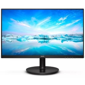 Resim Philips 21.5 222V8LA/01 4MS 75MHZ 1XVGA 1XHDMI 1XDP FHD 1920X1080 HOPARLÖR FLICKER-FREE DÜŞÜK MAVİ 