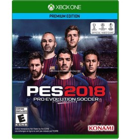 Resim Konami Pes 2018 Legendary Edition Xbox One Oyun 