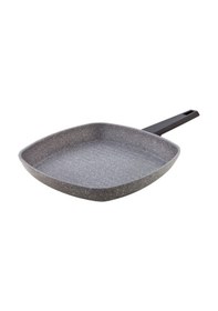 Resim Falez Grey Granit 28 CM Kare Tava 