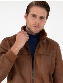 Resim Pierre Cardin Erkek Taba Deri Mont-kaban 50300557-880 Taba 