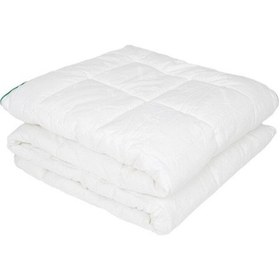 Resim Özdilek Bambu Yorgan 195x215cm Çift Kişilik Beyaz 