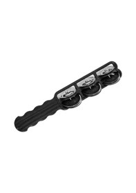 Resim Dadi Js1bk Çubuklu Def Siyah Ergonomik Sap Çift Sıra Zil 