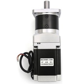 Resim 86CM85-10K NEMA34 1/10 Redüktörlü Step Motor 