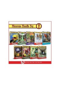 Resim Maceranı Kendin Seç 9 Kitap Set 