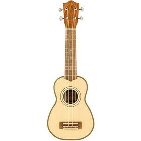 Resim Lanikai SPST-S Spruce Soprano Ukulele 