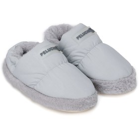 Resim Peluche Grey Parachute Child Slipper Çocuk Günlük Ev Pandufu PAR-CGI Gri 