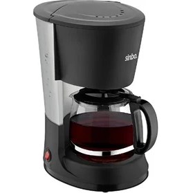 Resim Marsilyan Sinbo 2'si 1 Arada Filtre Kahve ve Çay Demleme Makinesi 