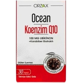 Resim Ocean Koenzim Q10 30 Kapsül 
