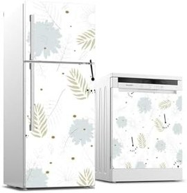 Resim Buzdolabı Ve Bulaşık Makinesi Takım Sticker 0252 
