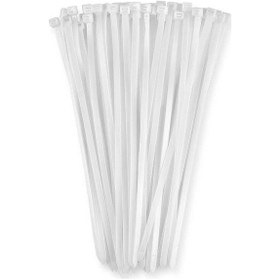 Resim 3,6mm Genişlik 30cm Uzunluk Kablo Bağı Beyaz - 100 Adet 