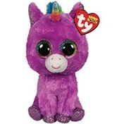 Resim Ty Rosette Mor Unicorn 10 cm 