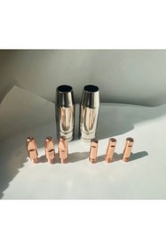 Resim GERMAN Gazsız Gazaltı Kaynak Başlığı ve Meme 