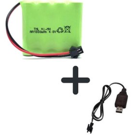 Resim Orion Tnl 4.8v 1800mah Oyuncak Araba Pili Usb Şarj Cihazı 