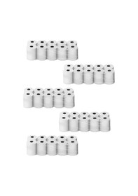 Resim 80x30 50 Adisyon Rulosu Adisyon Kağıdı Termal Pos Kağıdı 5 Paket 