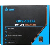Resim Delta GPS-550LB 550W 80+ Bronz Güç Kaynağı 