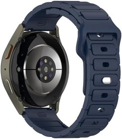 Resim CONSTRAIN Huawei GT2 46mm ile Uyumlu CNS KRD-132 22mm Silikon Kordon Strap Kayış - Mavi 