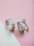 Resim Alyans Gümüş Evi 7 Mm Unisex Alyans 