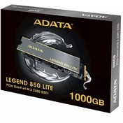 Resim ALEG-850L-1000GCS 1000 GB NVMe Legend 850 Lite PCI-e SSD Adata