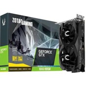 Resim Zotac Twin Fan GTX 1660 Super 192 Bit GDDR6 6 GB Ekran Kartı 