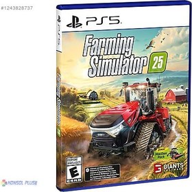 Resim Giants Farming Simulator 25 - PS5 