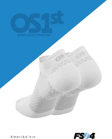 Resim OS1st FS4 Plantar Fasiit Çorap / Beyaz - S 