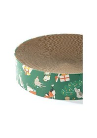 Resim M-pets Christmas Frosty Mix Kedi Tırmalama Kartonu 41x10 Cm 244-54026.01 