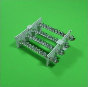 Resim Loobar 4 Kutup 1/8 Skp Giriş-Çıkışlı, Bakır Baralı Dağıtıcı 250 Amper 