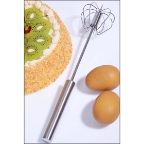 Resim Pazariz Ev Mutfak Bas Çek Mikser Çelik Basmalı Otomatik Çırpıcı & Karıştırıcı 