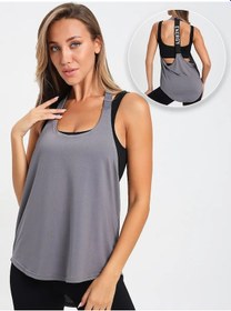 Resim Roksport Antrenman Ve Fitness İçin Spor Atlet 250467552 Gri 