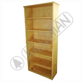 Resim Kilizmanmasif Masif Ahşap Kitaplık 