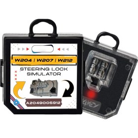 Resim Goldcar MB W204 - W207 - W212 Modelleri ile Uyumlu Elv Esl Direksiyon Kilidi Emulatoru Simülatörü 