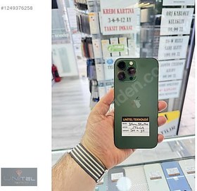 Resim Apple iPhone 13 Pro Max İkinci El TR | 256 GB | Yeşil 