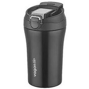 Resim Vagonlife VGN2004 400ml Siyah Çelik Matara 