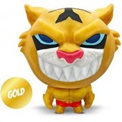 Resim Elastikorps Hero Pop Gold Tiger 10 Cm 
