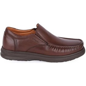 Resim Dr. Flexer M020605 Erkek Klasik Comfort Ayakkabı M020605-R0685 Kahverengi 